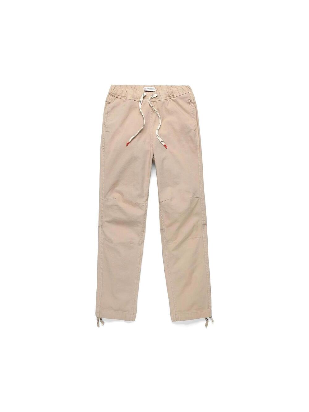 Topo Designs Dirt Classic Pant Women Medium Cobblestone